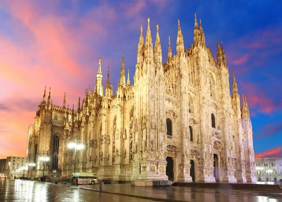 Duomo A 20Minuti Comfort, Suite Vicino Aeroporto Milan Luaran gambar